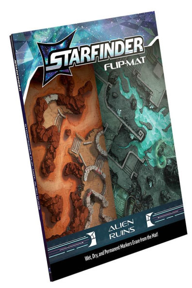 Starfinder Flip-Mat: Alien Ruins