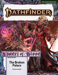 Title: Pathfinder Adventure Path: The Broken Palace (Shades of Blood 2 of 3) (P2), Author: James Jacobs