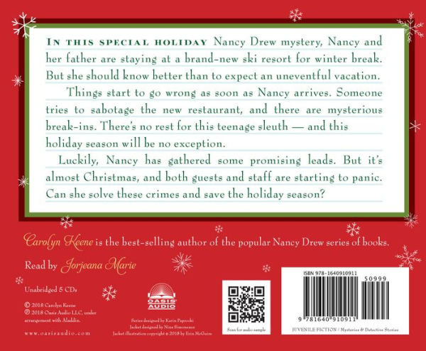 A Nancy Drew Christmas (Nancy Drew Diaries Series)