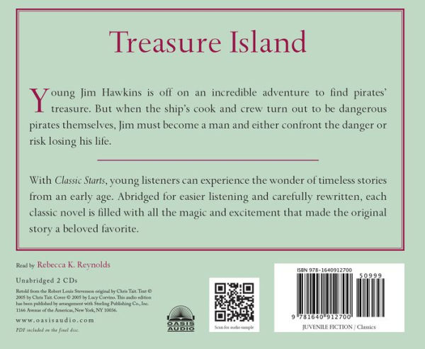 Treasure Island (Classic Starts Series)