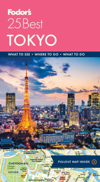 Fodor's Tokyo 25 Best