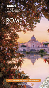 Title: Fodor's Rome 25 Best 2020, Author: Fodor's Travel Publications