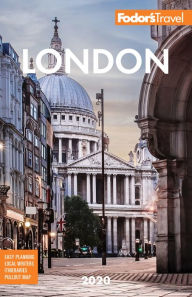 Best ebooks available for free download Fodor's London 2020