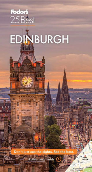 Fodor's Edinburgh 25 Best