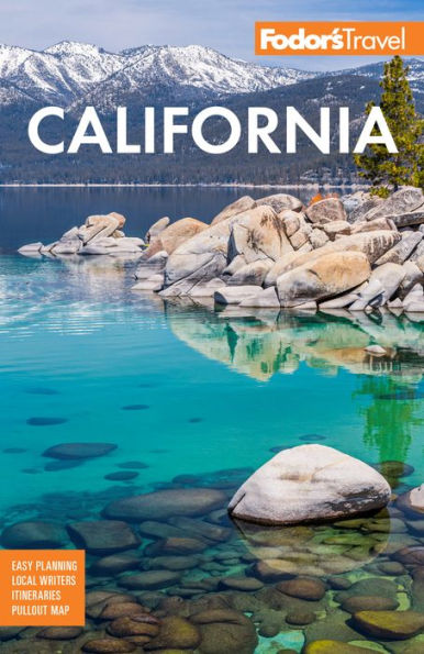 Fodor's California: with the Best Road Trips