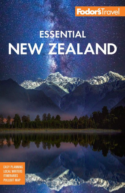 Barnes　New　Publications,　Fodor's　Essential　Zealand　Travel　by　Fodor's　Paperback　Noble®
