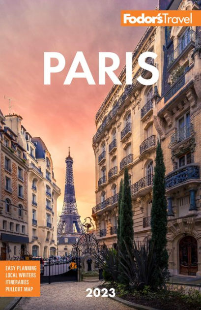 Paris Travel Book and Ebook