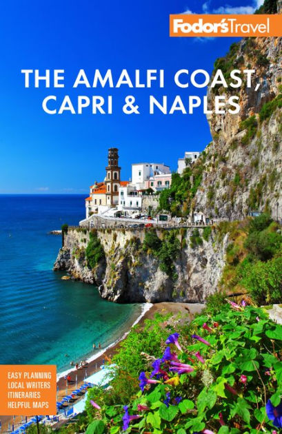 Capri　Barnes　Travel　Fodor's　Paperback　Amalfi　Naples　Publications,　The　by　Coast,　Fodor's　Noble®