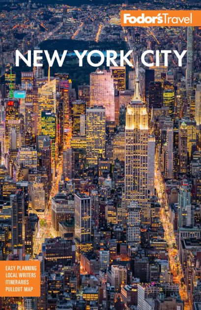 Fodor's New York City By Fodor's Travel Publications, Paperback ...