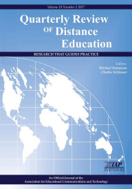 Title: Quarterly Review of Distance Education Vol 18 Issue 2, Author: Michael Simonson