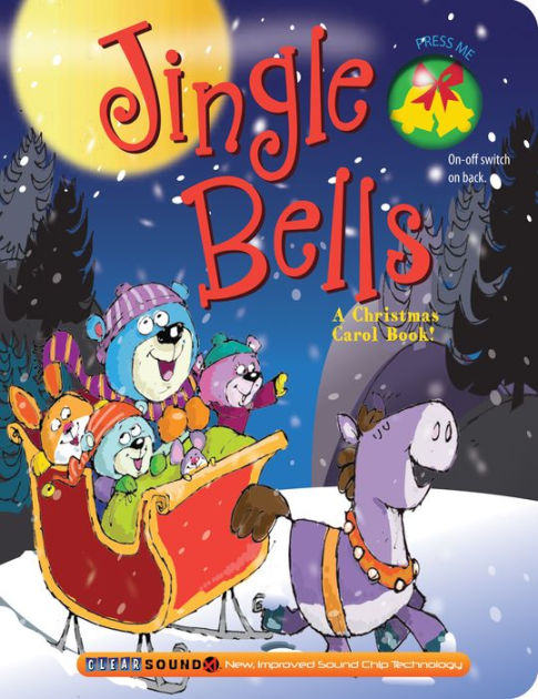 Jingle Bells By Ron Berry Chris Sharp Board Book Barnes Noble