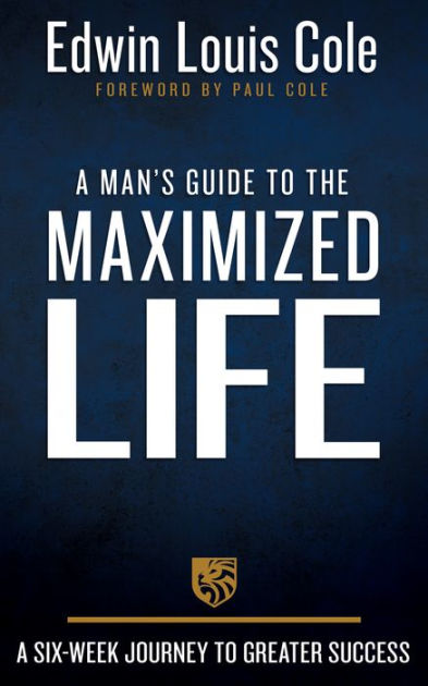 3 Edwin Louis Cole Books Real Man,Maximized Manhood,Sex and Money