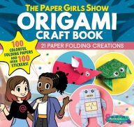 Title: The Paper Girls Show Origami Craft Book: 21 Paper Folding Creations, Author: Global Tinker