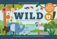 Title: Wild Explorers Find and Seek, Author: Rebecca Weerasekera