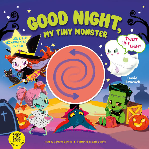 Good Night, My Tiny Monster