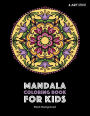 Mandala Coloring Book For Kids: Black Background: Detailed Designs For Relaxation; Stress Relieving Patterns For Older Kids; Midnight Edition