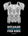 Detailed Coloring Books For Kids: Zendoodle Animal Designs; Lion, Tiger, Elephant, Giraffe, Deer, Fox, Dog, Horse, Unicorn, Birds, Butterflies & More; Advanced Coloring Pages For Older Kids; Anti-Stress Designs
