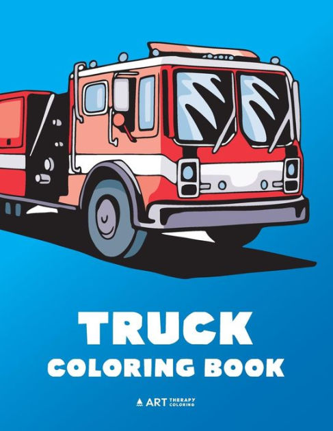 Monster Truck Coloring Book for Kids Ages 4-8: Jumbo Monster Truck Coloring  Books for Boys and Girls (Paperback)