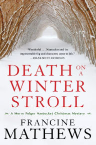 Title: Death on a Winter Stroll, Author: Francine Mathews