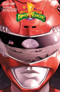 Title: Mighty Morphin Power Rangers #20, Author: Kyle Higgins