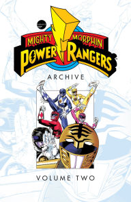 Title: Mighty Morphin Power Rangers Archive Vol. 2, Author: Various