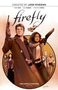 Title: Firefly Vol. 1, Author: Greg Pak