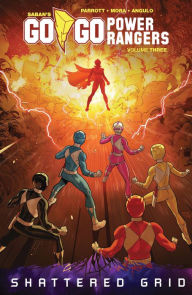 Title: Saban's Go Go Power Rangers Vol. 3, Author: Ryan Parrott