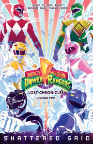 Title: Mighty Morphin Power Rangers: Lost Chronicles Vol. 2, Author: Kyle Higgins