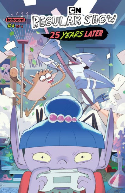 Regular Show 25 Years Later 4 By Christopher Hastings Anna Johnnstone Nook Book Nook Kids Ebook Barnes Noble