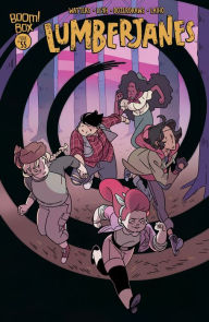 Title: Lumberjanes #55, Author: Shannon Watters