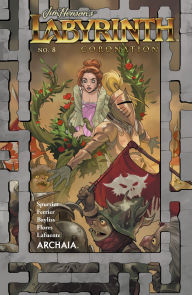 Title: Jim Henson's Labyrinth: Coronation #8, Author: Simon Spurrier