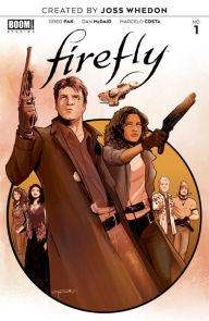Title: Firefly #1, Author: Greg Pak