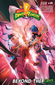 Title: Mighty Morphin Power Rangers #35, Author: Marguerite Bennett