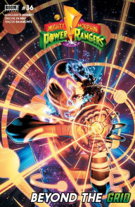 Title: Mighty Morphin Power Rangers #36, Author: Marguerite Bennett