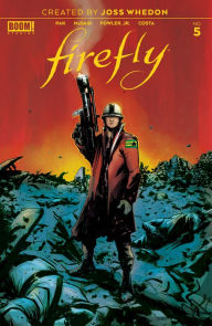 Title: Firefly #5, Author: Greg Pak