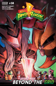 Title: Mighty Morphin Power Rangers #38, Author: Marguerite Bennett