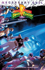 Title: Mighty Morphin Power Rangers Vol. 12, Author: Ryan Parrott