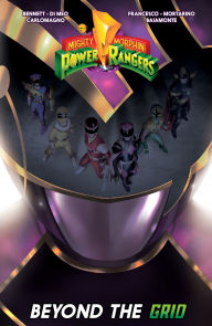 Title: Mighty Morphin Power Rangers: Beyond the Grid, Author: Ryan Parrott