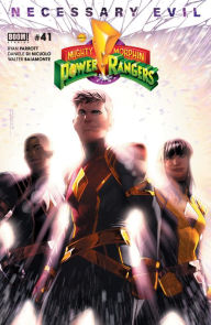 Title: Mighty Morphin Power Rangers #41, Author: Ryan Parrott