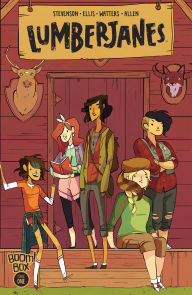 Title: Lumberjanes #1, Author: ND Stevenson