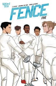 Title: Fence #5, Author: C. S. Pacat