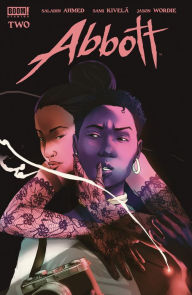 Title: Abbott #2, Author: Saladin Ahmed