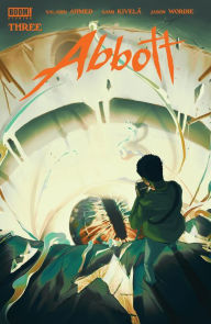 Title: Abbott #3, Author: Saladin Ahmed