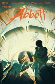 Title: Abbott #3, Author: Saladin Ahmed