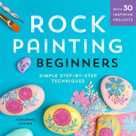 Title: Rock Painting for Beginners: Simple Step-by-Step Techniques, Author: Adrianne Surian