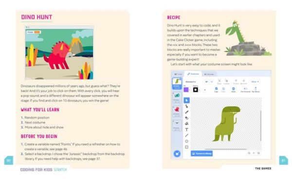 Coding for Kids: Scratch: Learn Coding Skills, Create 10 Fun Games, and Master Scratch