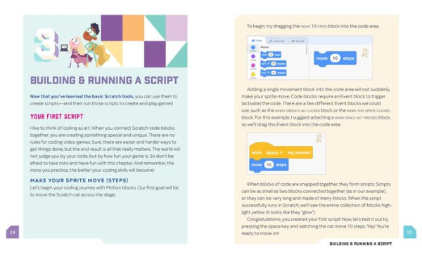 Coding for Kids: Scratch: Learn Coding Skills, Create 10 Fun Games, and Master Scratch
