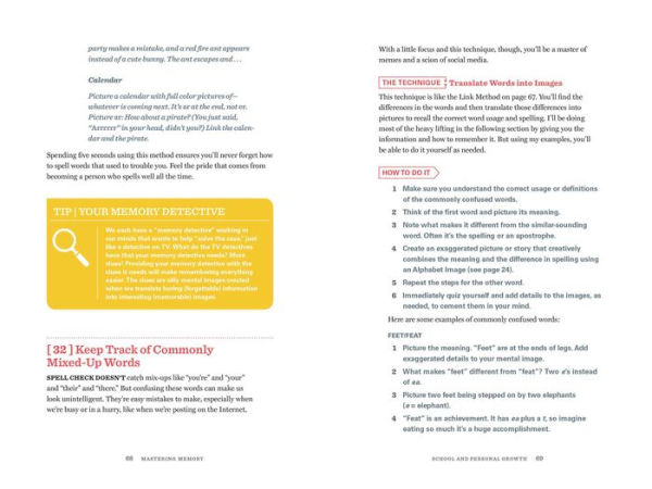 Mastering Memory: 75 Memory Hacks for Success in School, Work, and Life