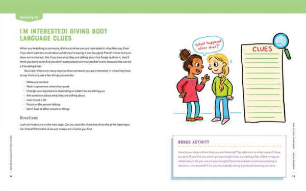 Social Skills Activities for Kids: 50 Fun Exercises for Making Friends, Talking and Listening, and Understanding Social Rules