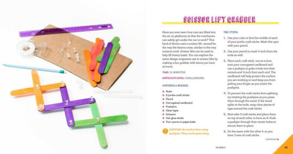 Awesome Engineering Activities for Kids: 50+ Exciting STEAM Projects to Design and Build